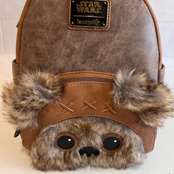 Loungefly Handbags - Loungefly Star Wars Ewok backpack
